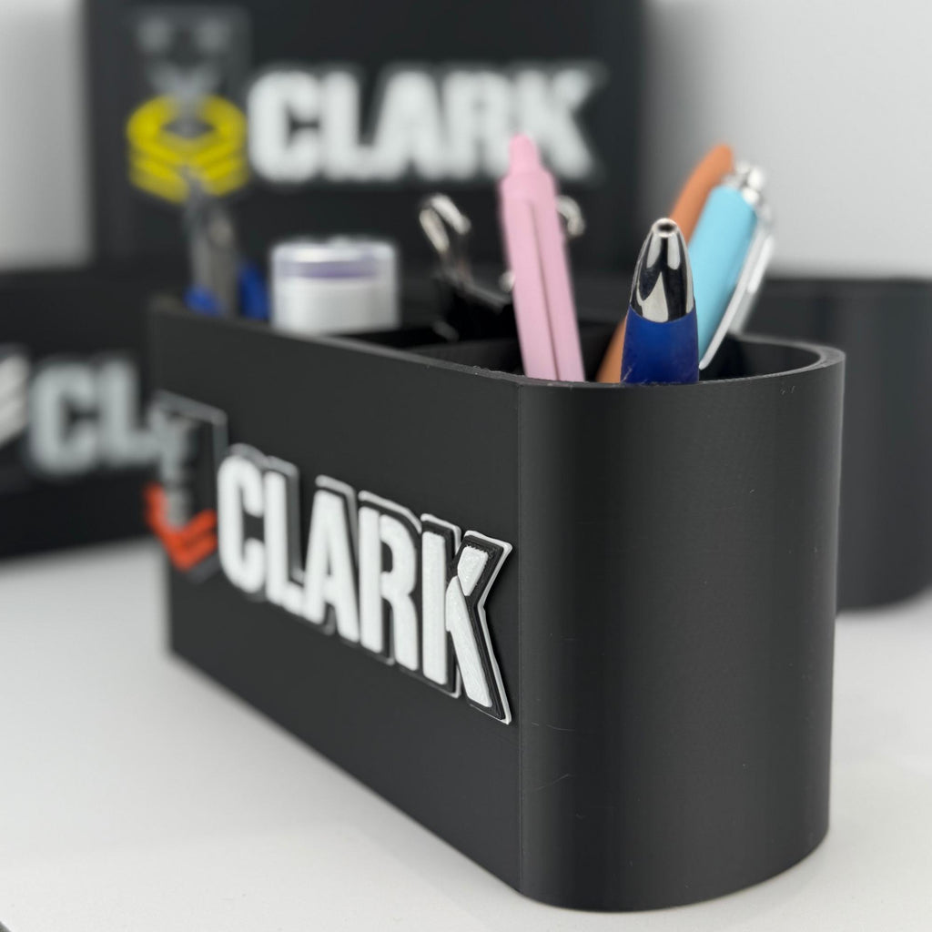 Personalized Navy Petty Officer Second Class Desk Organizer