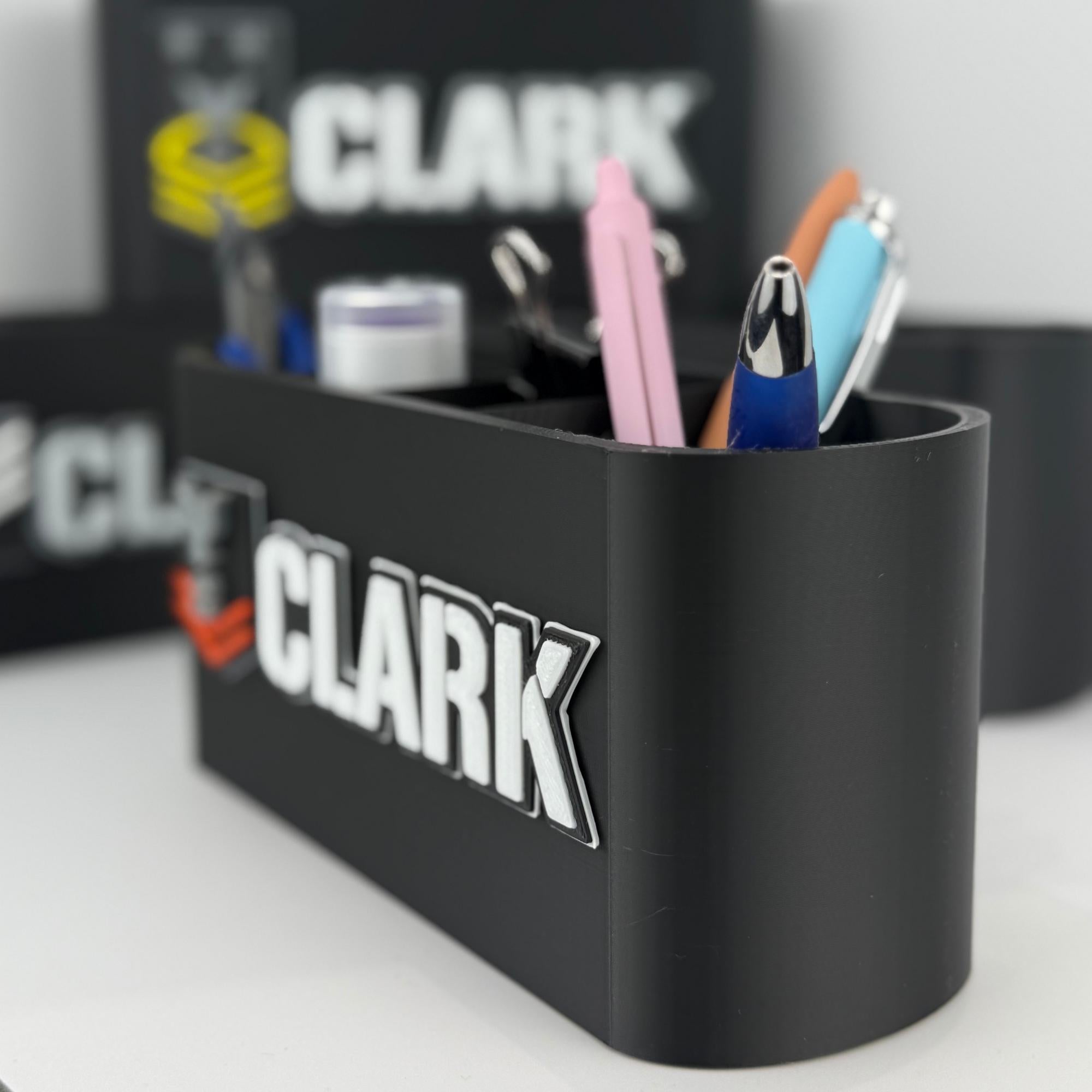 Personalized Navy Petty Officer Second Class Desk Organizer
