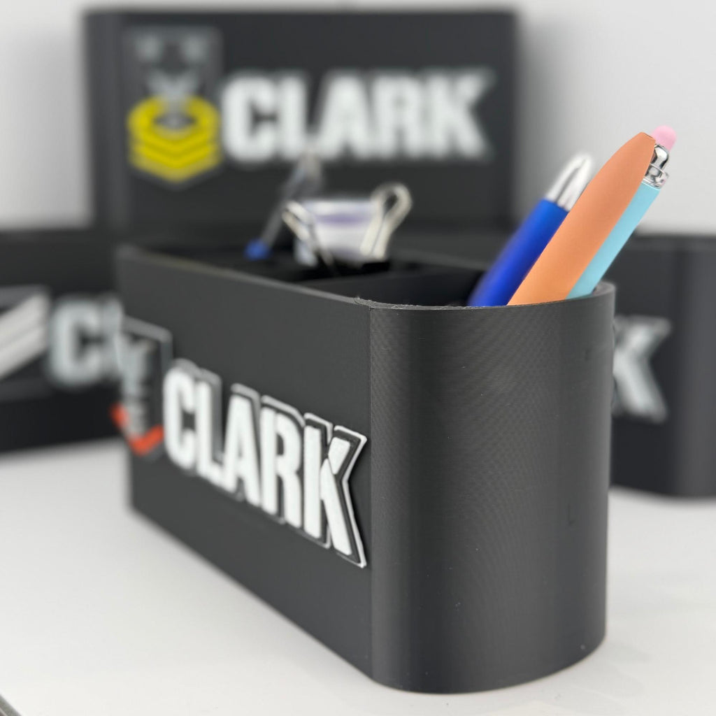 Personalized Navy Petty Officer Third Class Desk Organizer
