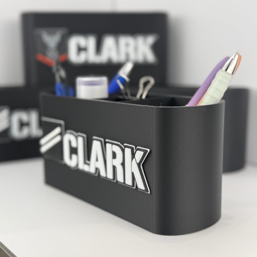 Personalized Navy Seaman Apprentice Desk Organizer