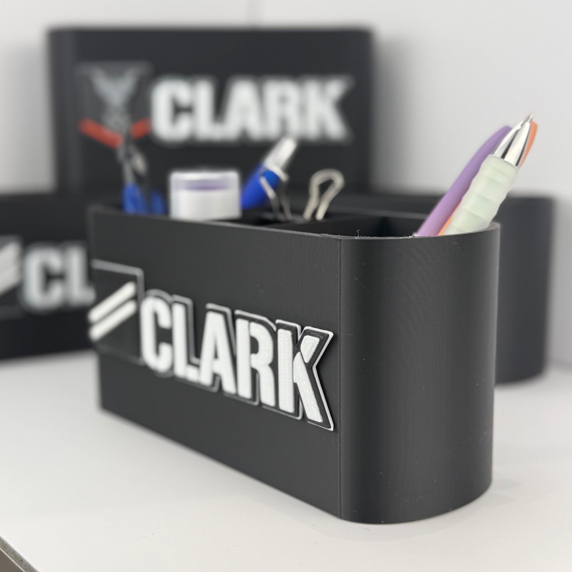 Personalized Navy Seaman Apprentice Desk Organizer