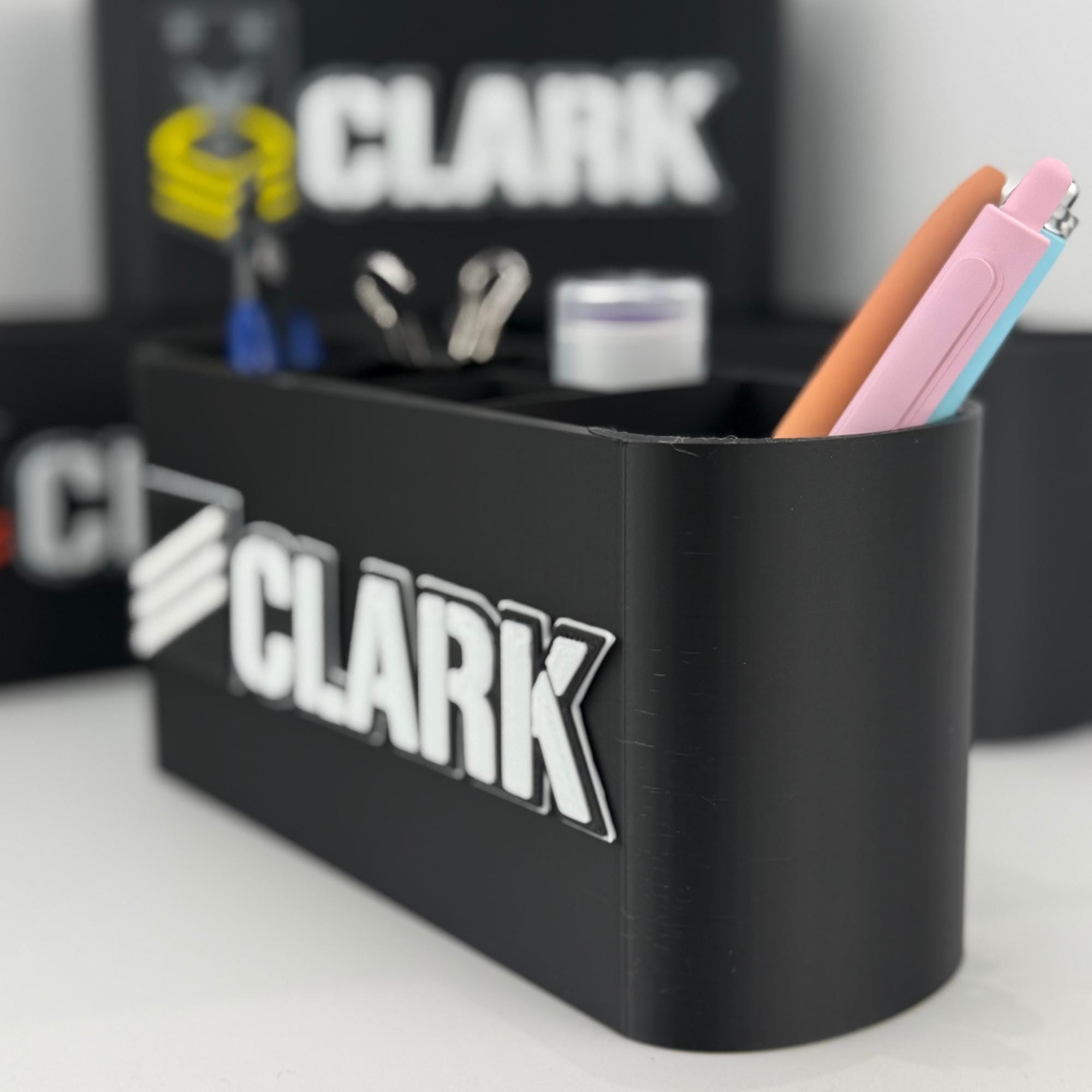 Personalized Navy Seaman Desk Organizer
