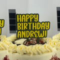 Personalized Army Chief Warrant Officer 3 Cake Topper