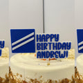 Personalized Coast Guard Seaman Apprentice Cake Topper