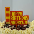 Personalized Marines Chief Warrant Officer 2 Cake Topper