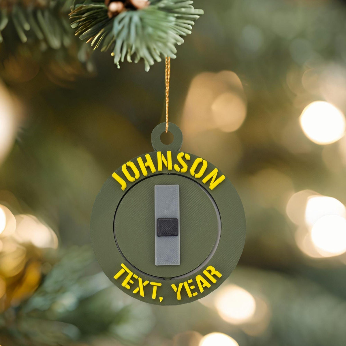 Personalized Army Warrant Officer 1 Ornament, Warrant Officer 1 Ornament, Army Promotion, Army WO1 Ornament, Army Rank Ornament