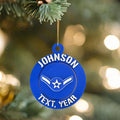 Personalized Air Force Airman Ornament,  Airman Ornament, Airforce Promotion, Amn Ornament, Airforce Rank Ornament, Air Force retirement