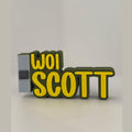 Personalized Army Warrant Officer 1 Desk Name Plate