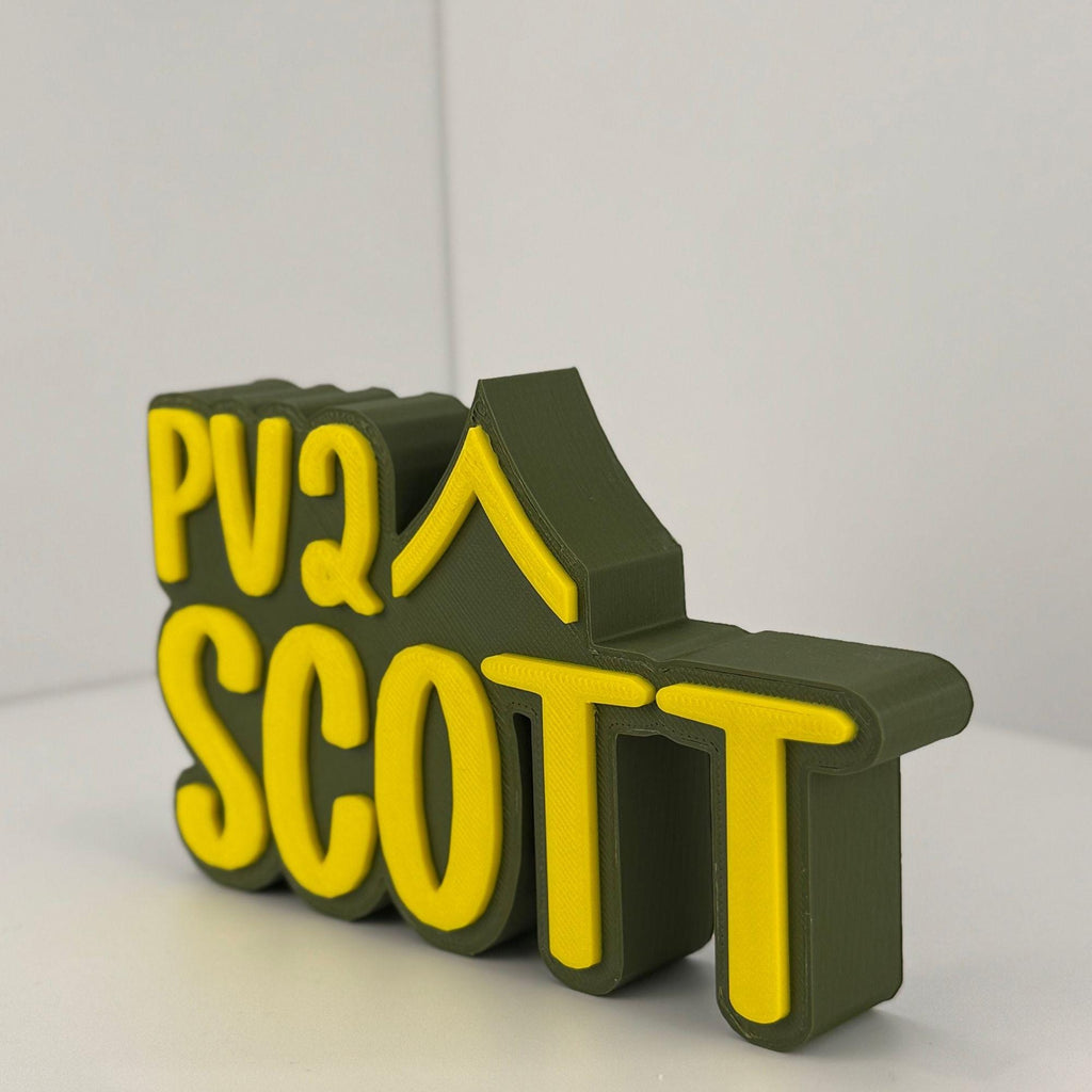 Personalized Army Private Desk Name Plate