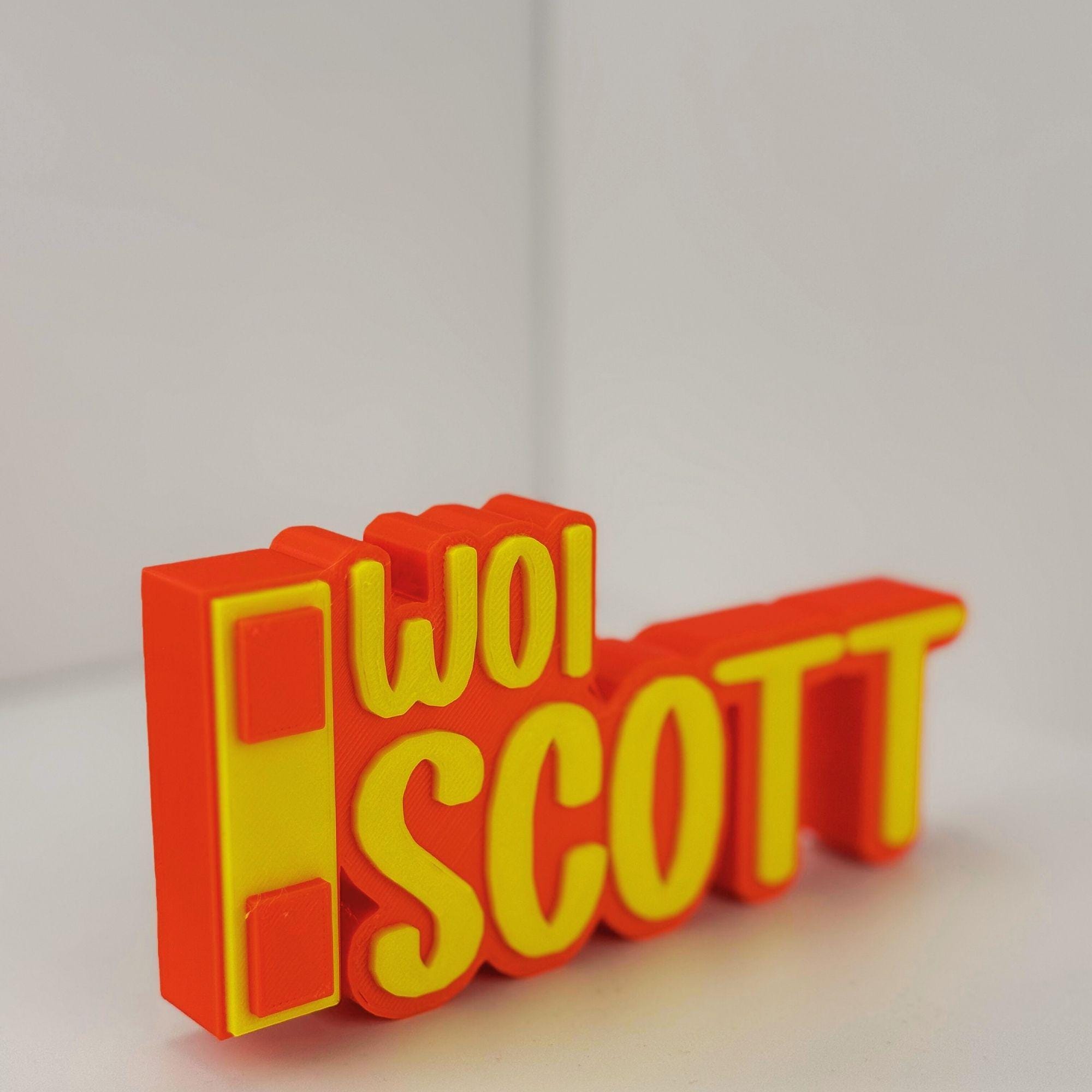Personalized Marines Warrant Officer 1 Desk Name Plate