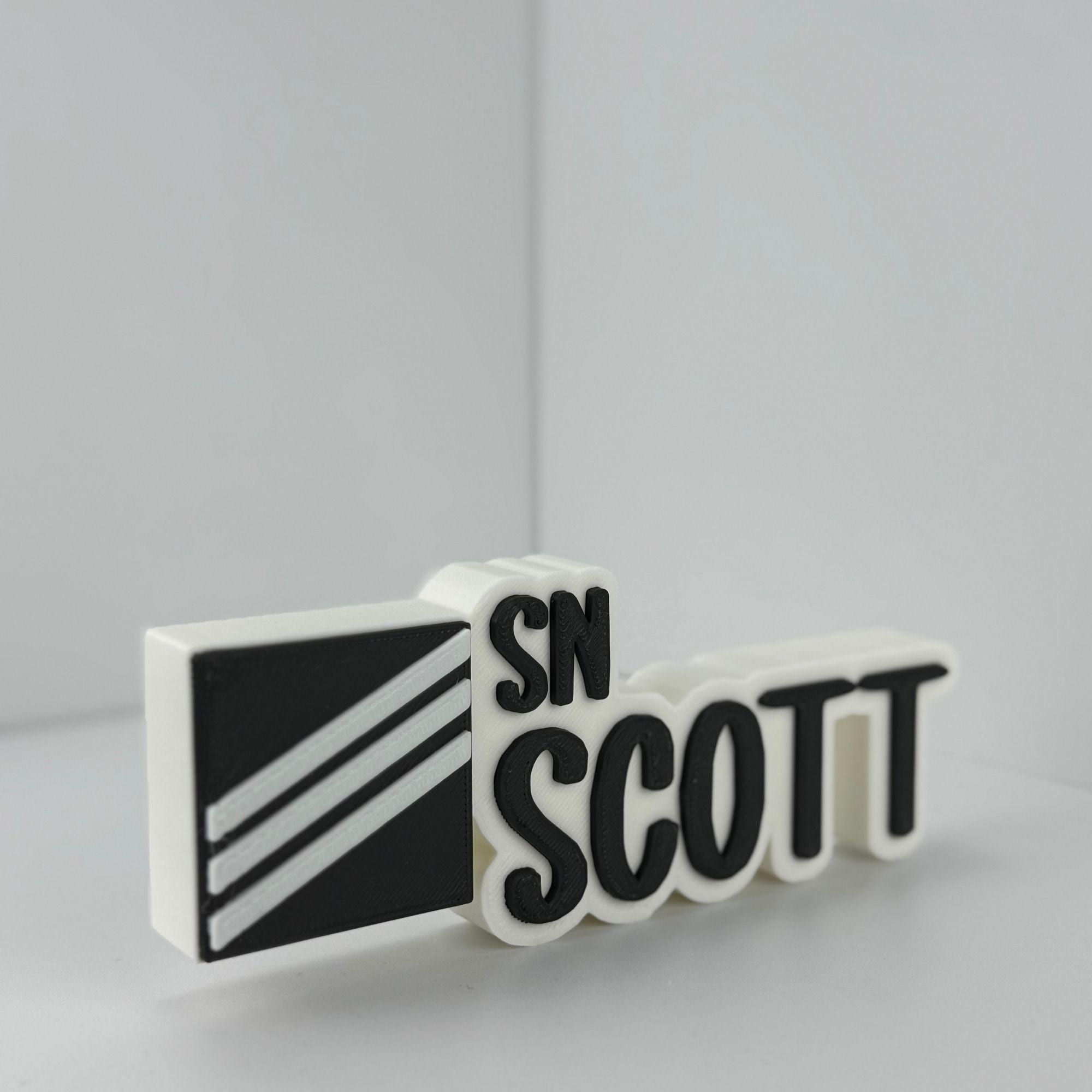 Personalized Navy Seaman Desk Name Plate
