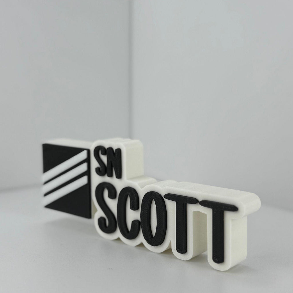 Personalized Navy Seaman Desk Name Plate