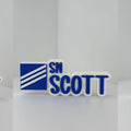 Personalized Coast Guard Seaman Desk Name Plate