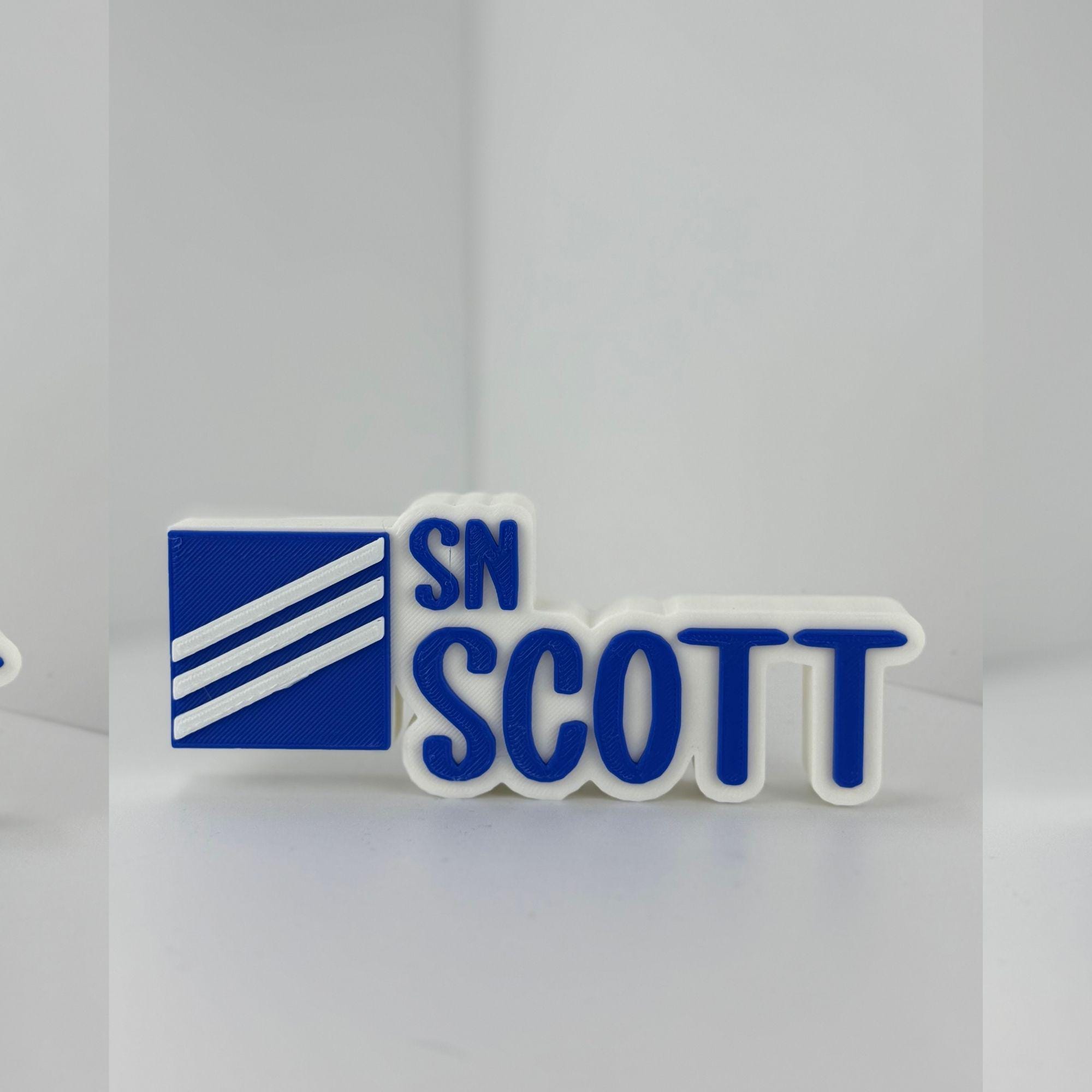 Personalized Coast Guard Seaman Desk Name Plate