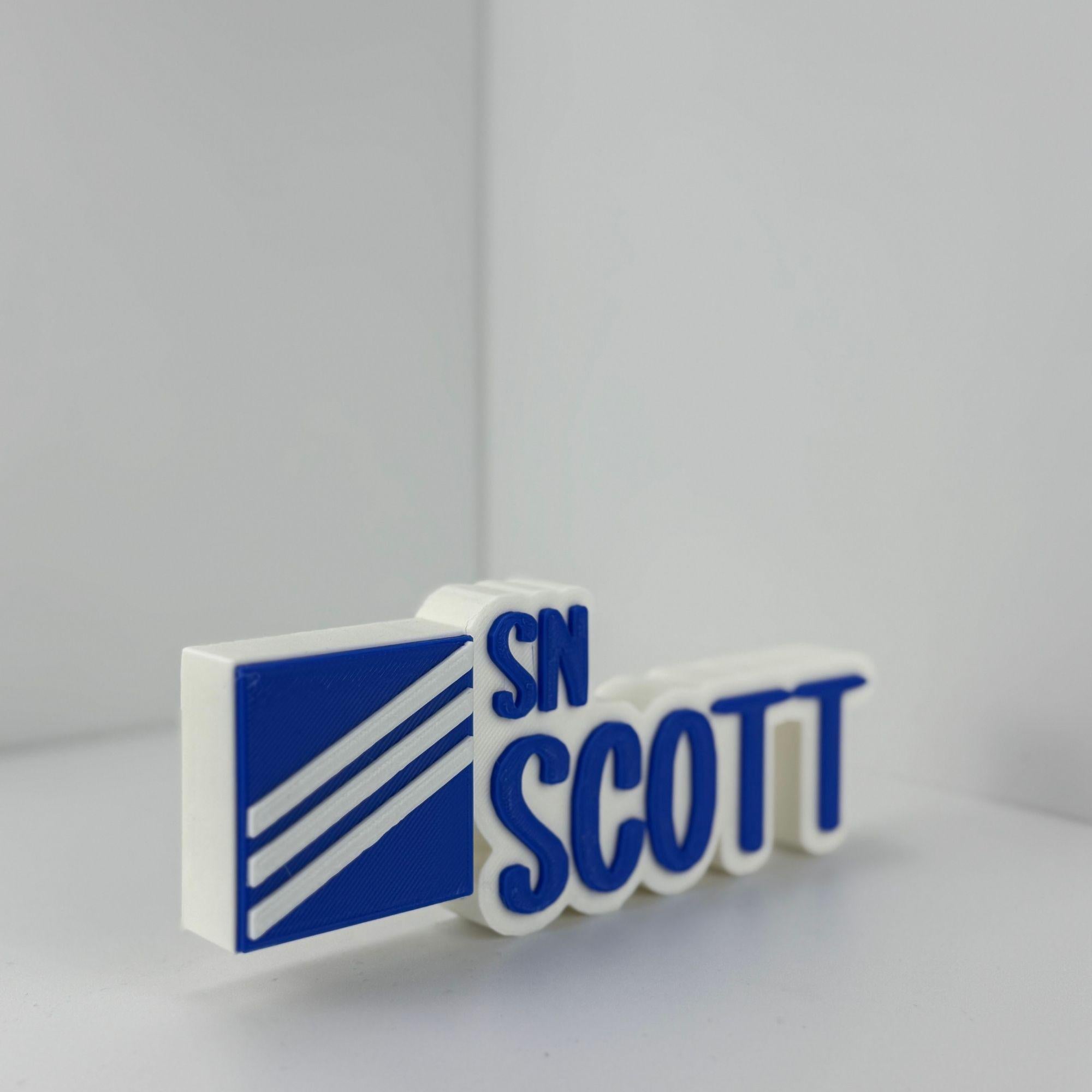 Personalized Coast Guard Seaman Desk Name Plate