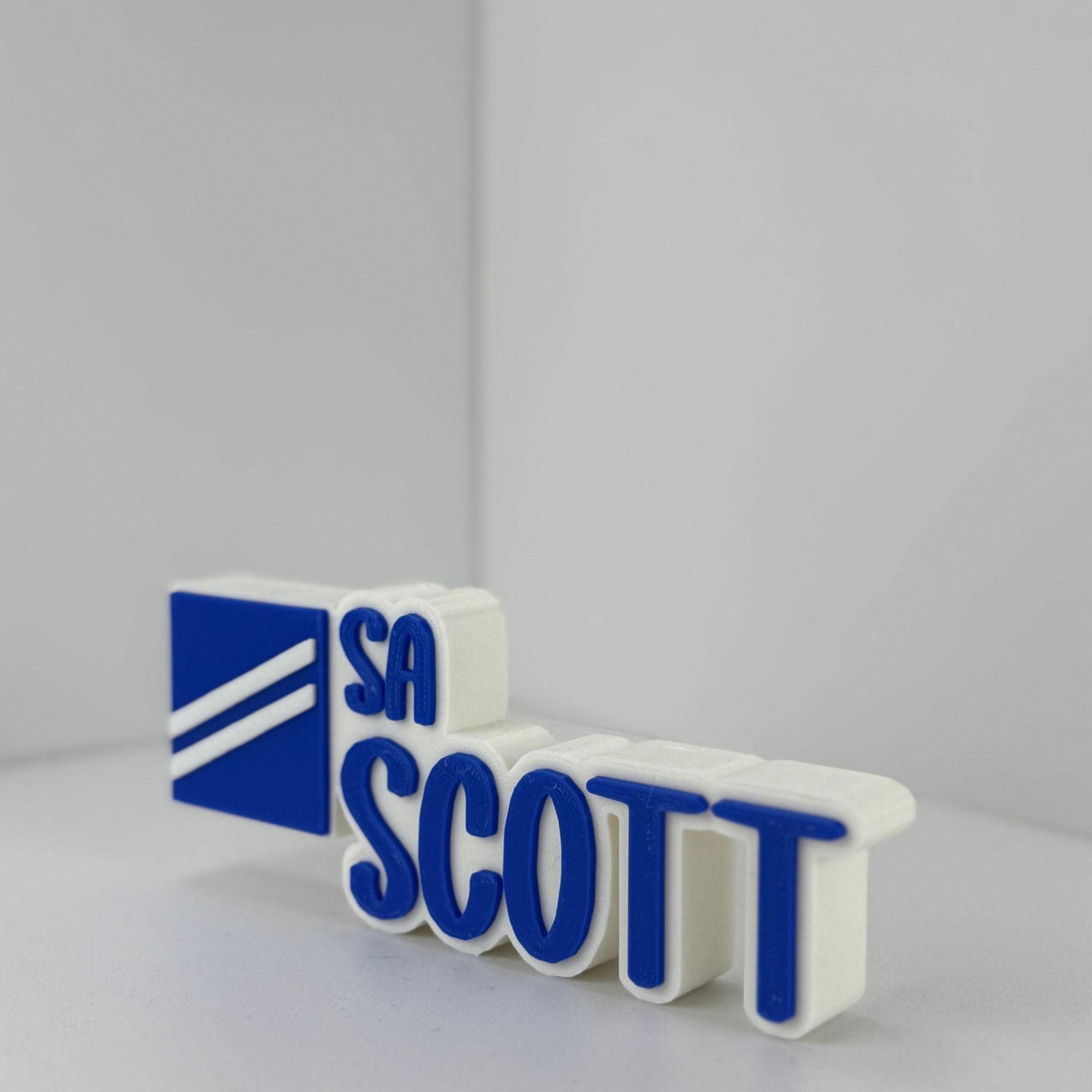 Personalized Coast Guard Seaman Apprentice Desk Name Plate