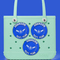 Personalized Air Force Airman Bogg Bag Tag