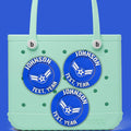 Personalized Air Force Airman First Class Bogg Bag Tag