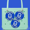 Personalized Air Force Senior Master Sergeant Bogg Bag Tag