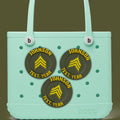 Personalized Army Sergeant Bogg Bag Tag