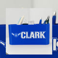 Personalized Air Force Airman Desk Organizer