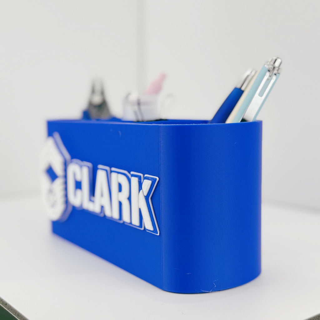Personalized Air Force Chief Master Sergeant Desk Organizer