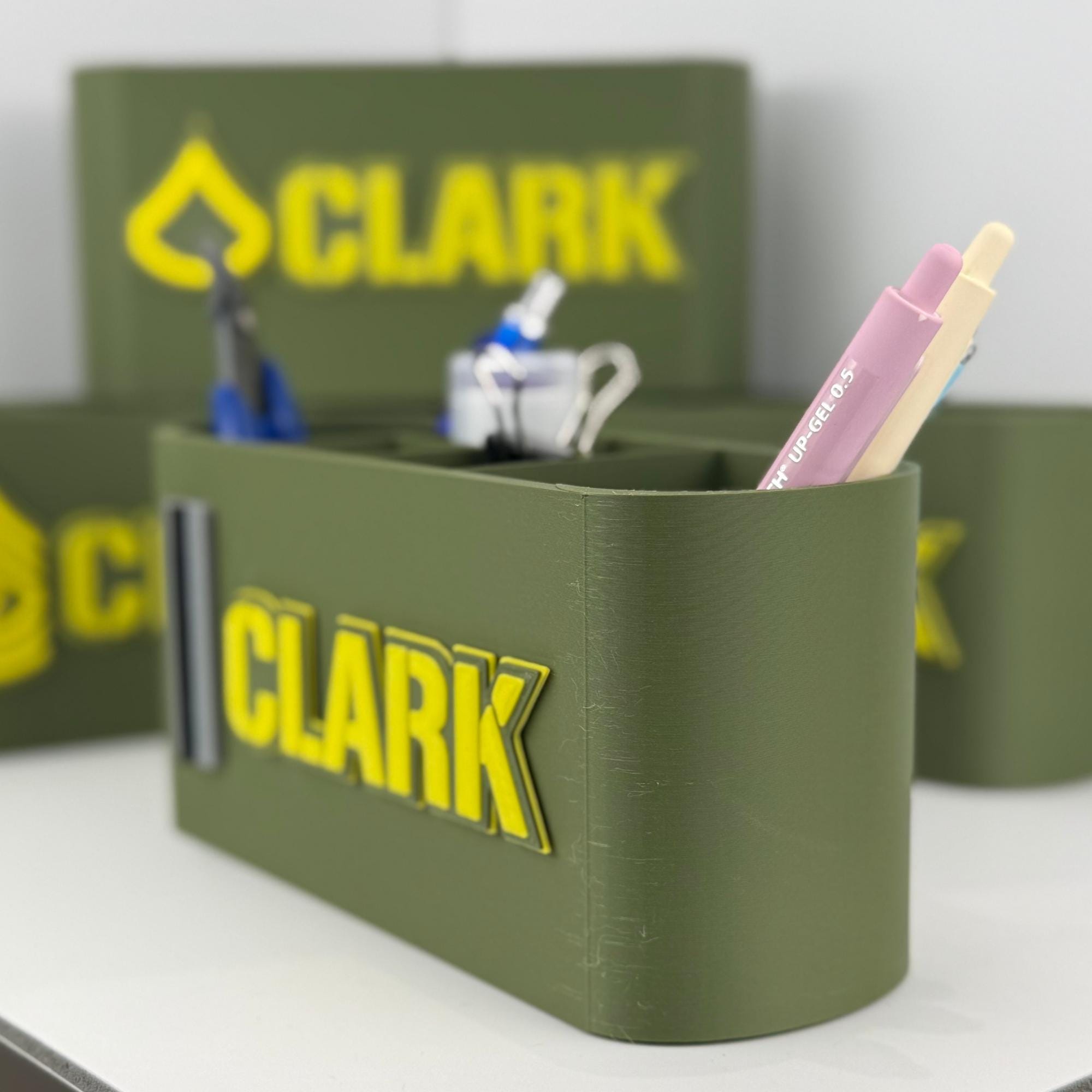 Personalized Army Chief Warrant Officer 5 Desk Organizer