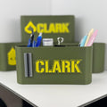Personalized Army Chief Warrant Officer 5 Desk Organizer