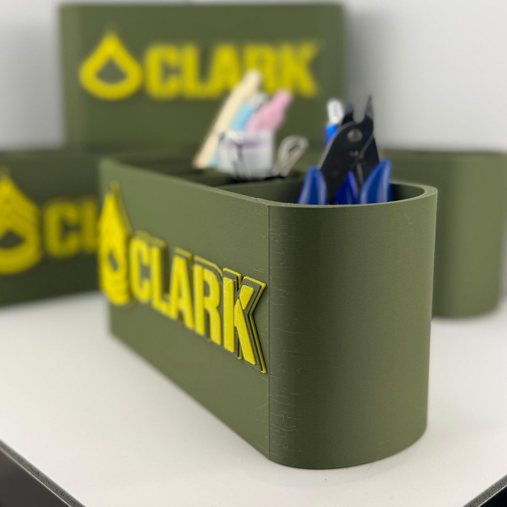 Personalized Army Master Sergeant Desk Organizer