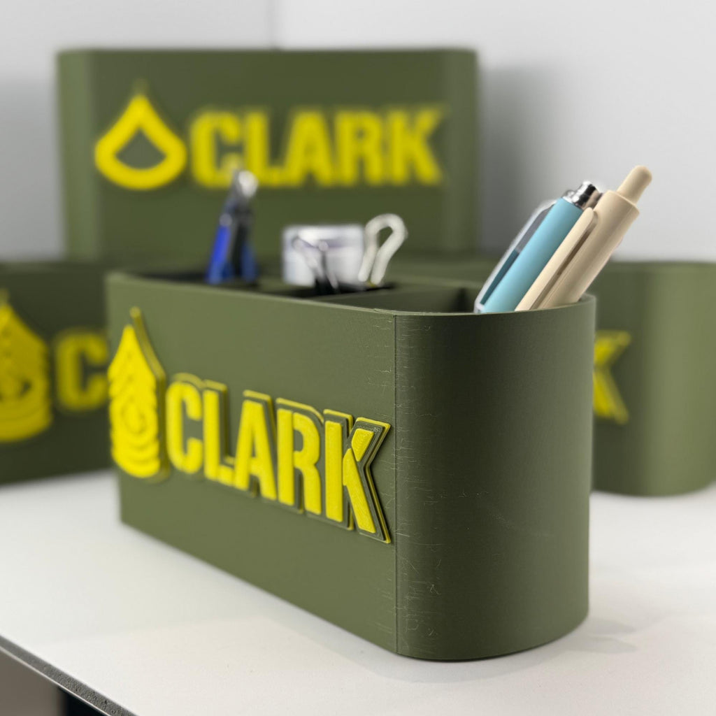 Personalized Army Sergeant Major of the Army Desk Organizer