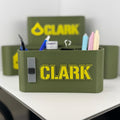 Personalized Army Warrant Officer 1 Desk Organizer