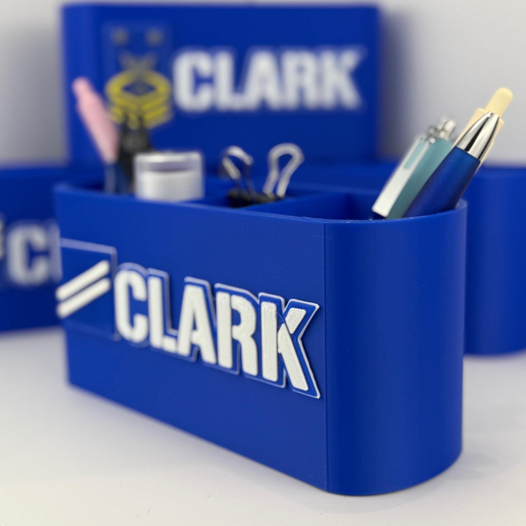 Personalized Coast Guard Seaman Apprentice Desk Organizer