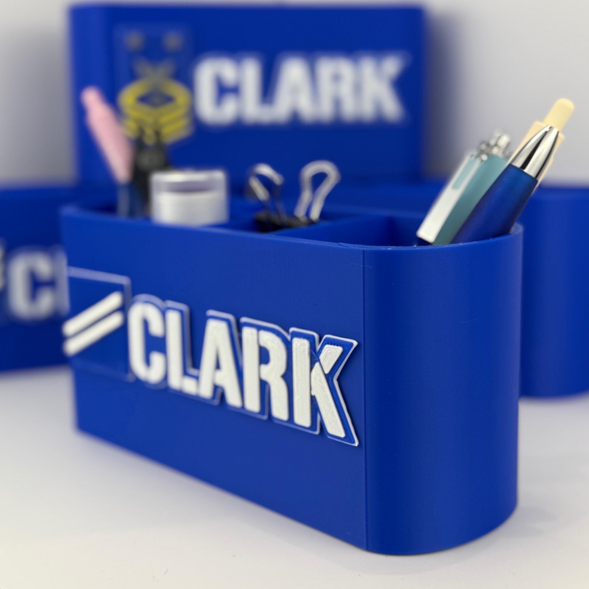 Personalized Coast Guard Seaman Apprentice Desk Organizer
