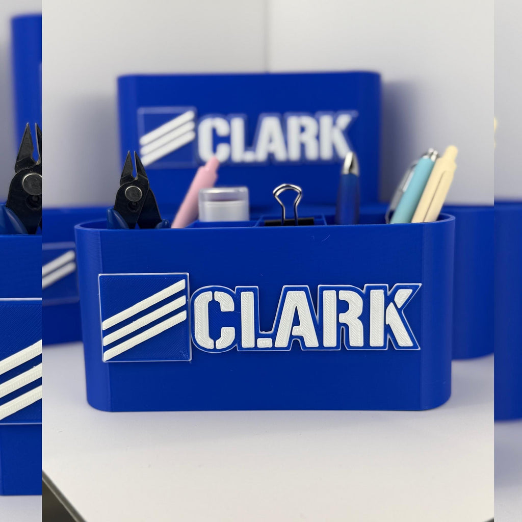 Personalized Coast Guard Seaman Desk Organizer