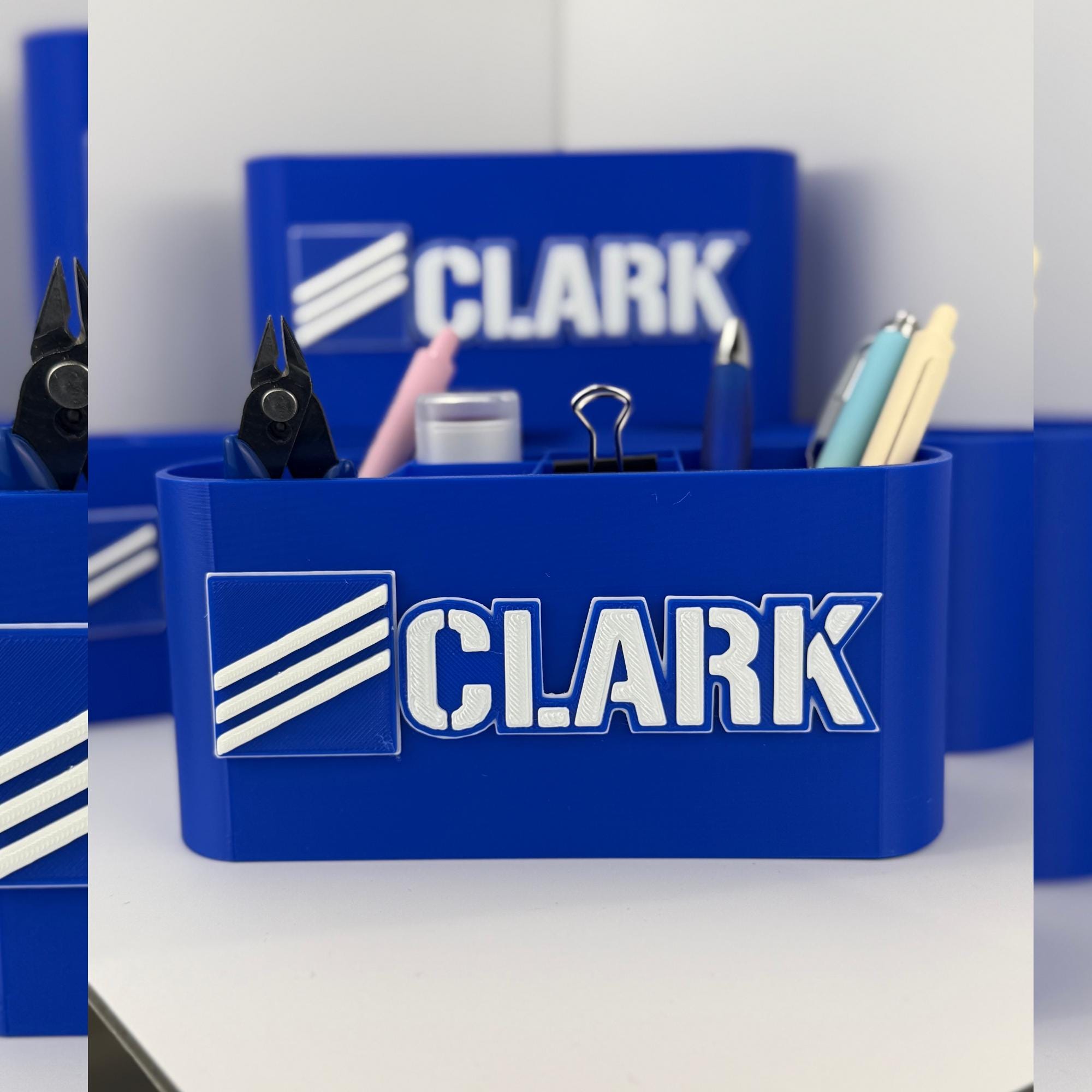 Personalized Coast Guard Seaman Desk Organizer