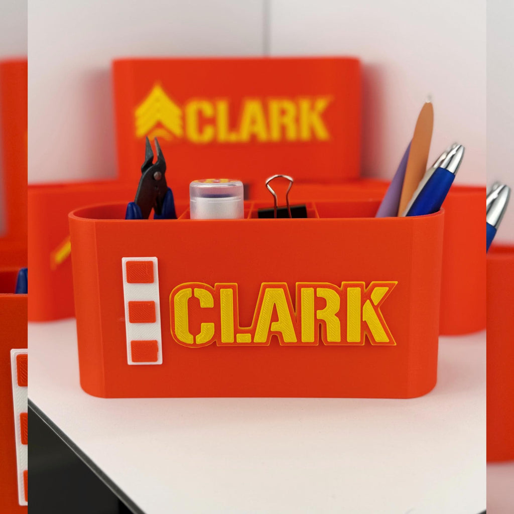Personalized Marines Chief Warrant Officer 4 Desk Organizer