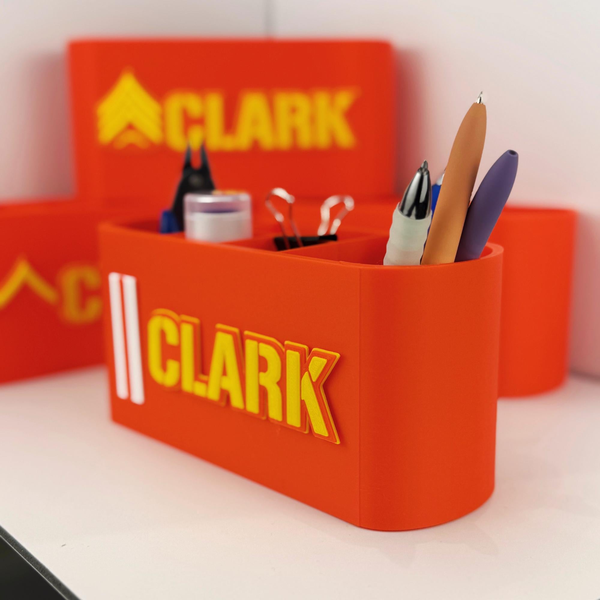 Personalized Marines Chief Warrant Officer 5 Desk Organizer