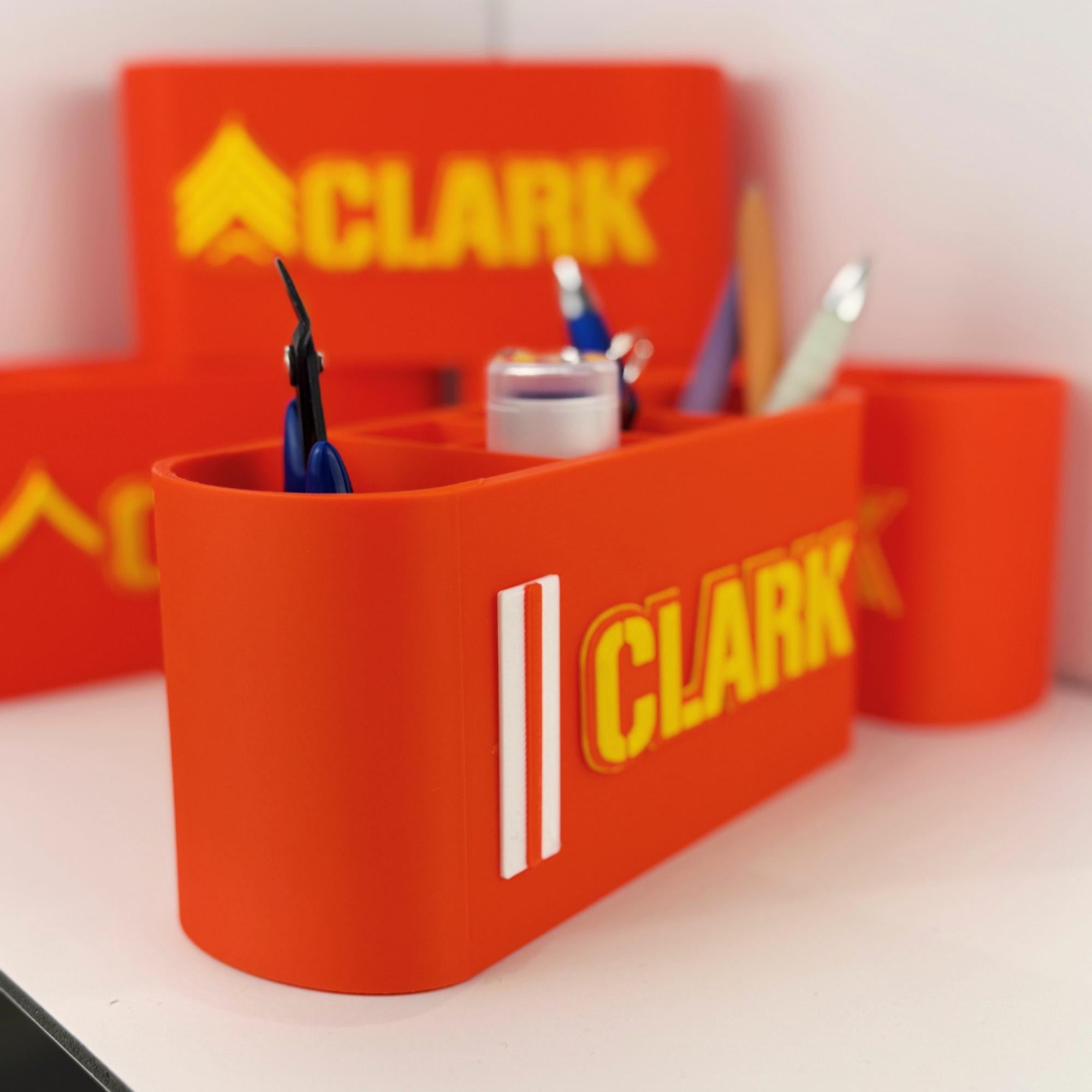 Personalized Marines Chief Warrant Officer 5 Desk Organizer