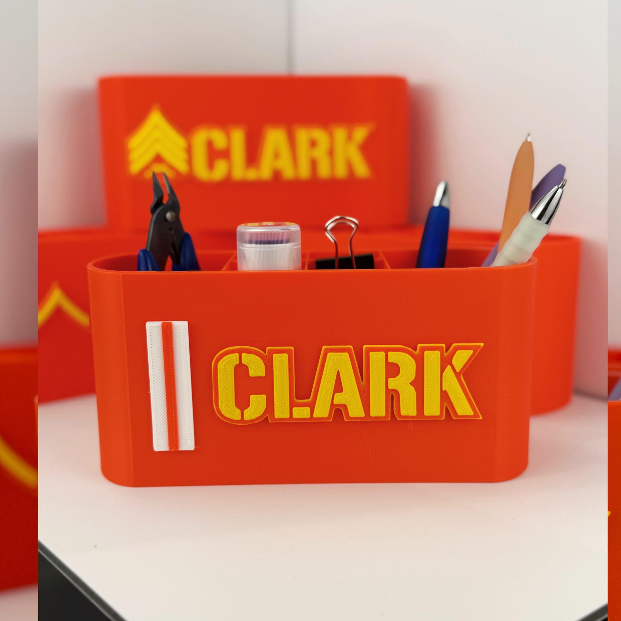 Personalized Marines Chief Warrant Officer 5 Desk Organizer