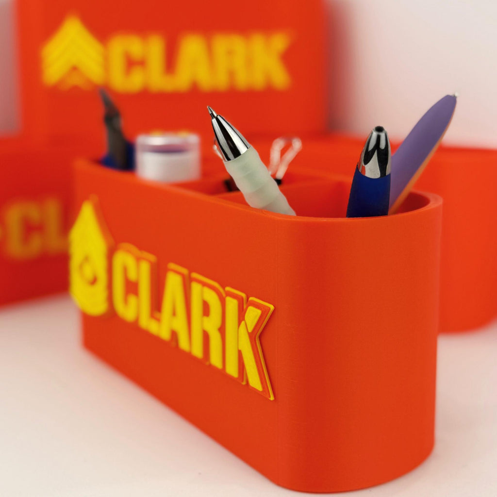 Personalized Marines First Sergeant Desk Organizer