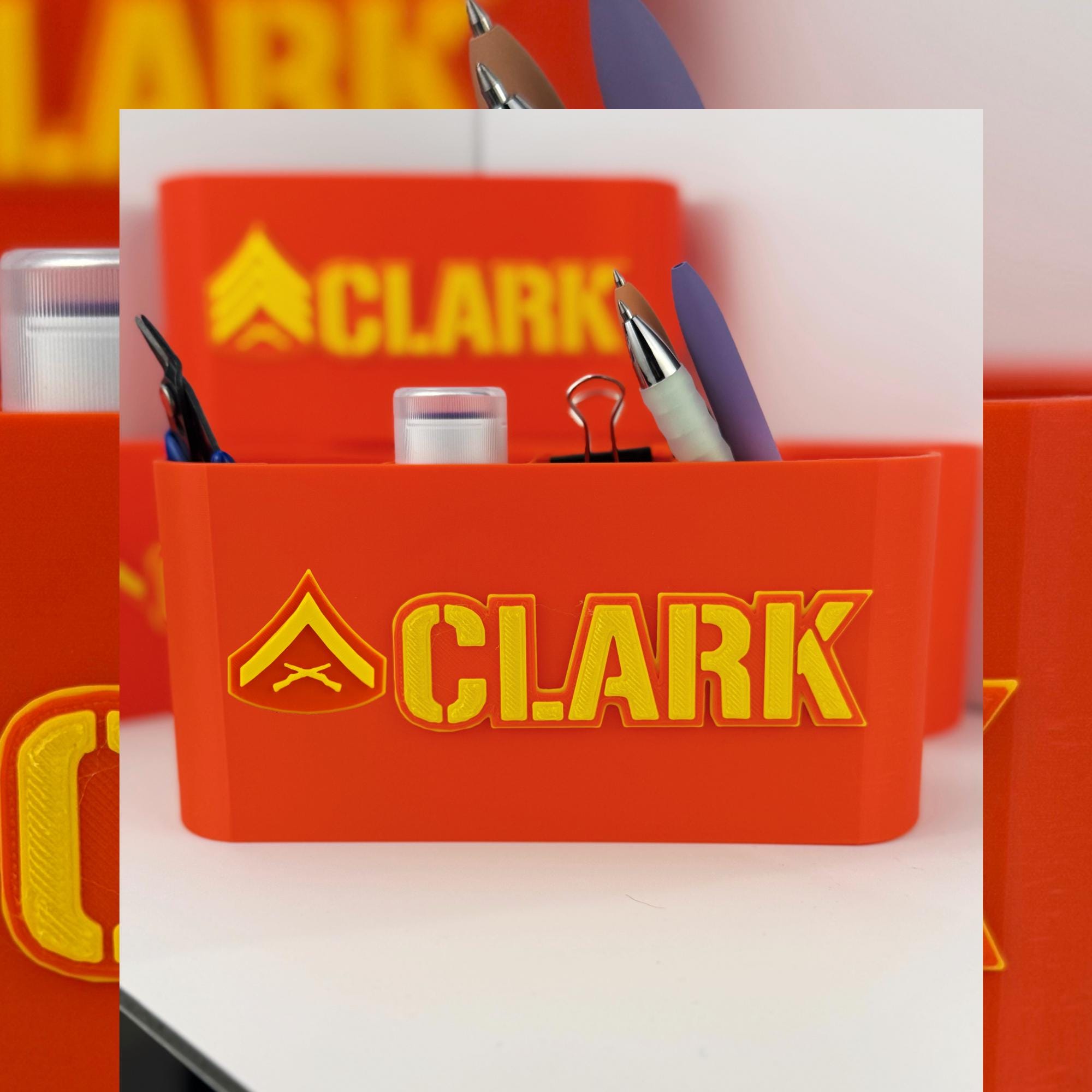Personalized Marines Lance Corporal Desk Organizer