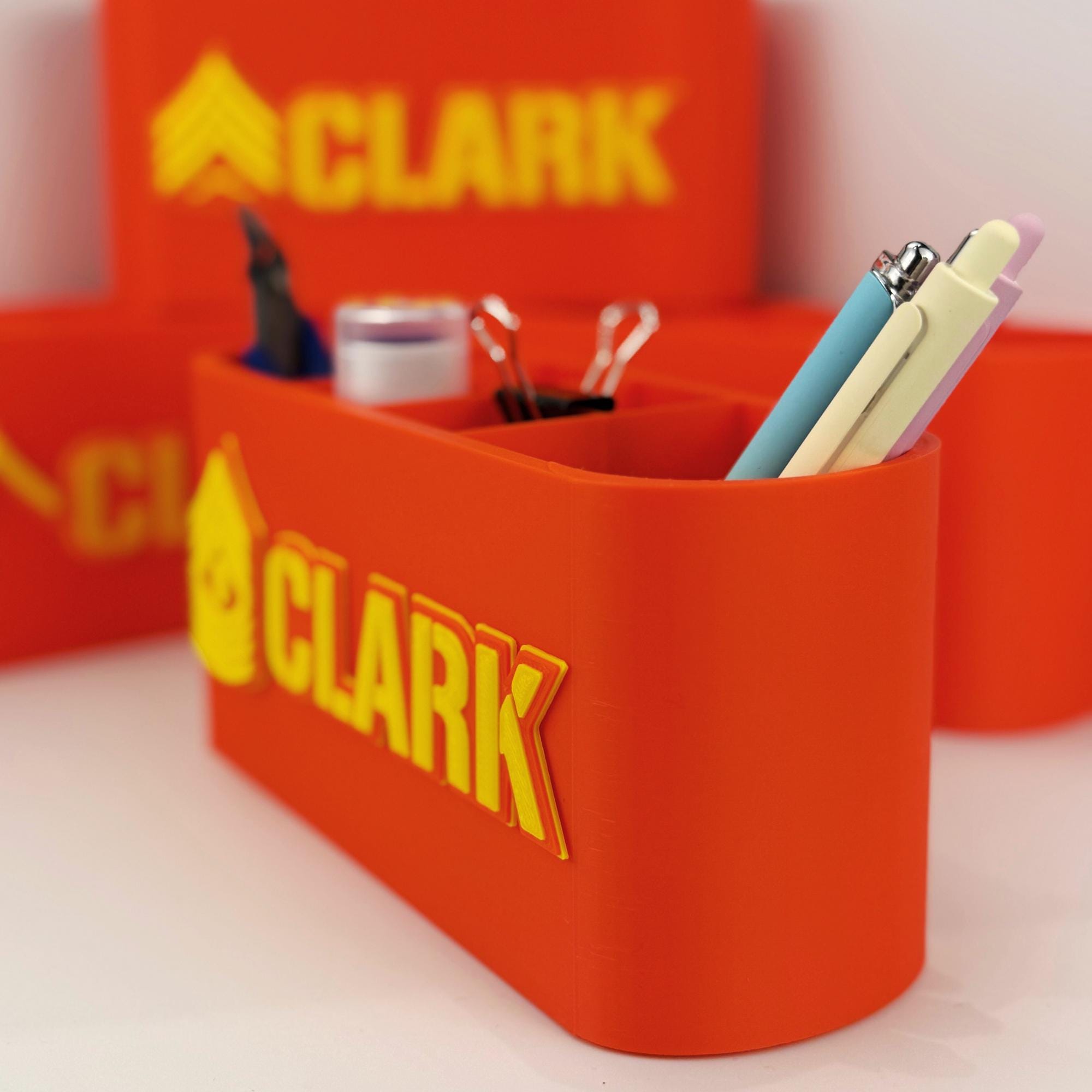 Personalized Marines Master Gunnery Sergeant Desk Organizer