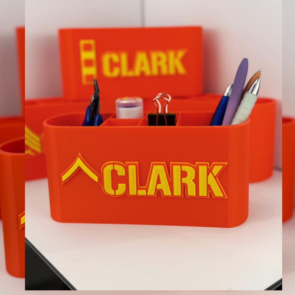 Personalized Marines Private First Class Desk Organizer