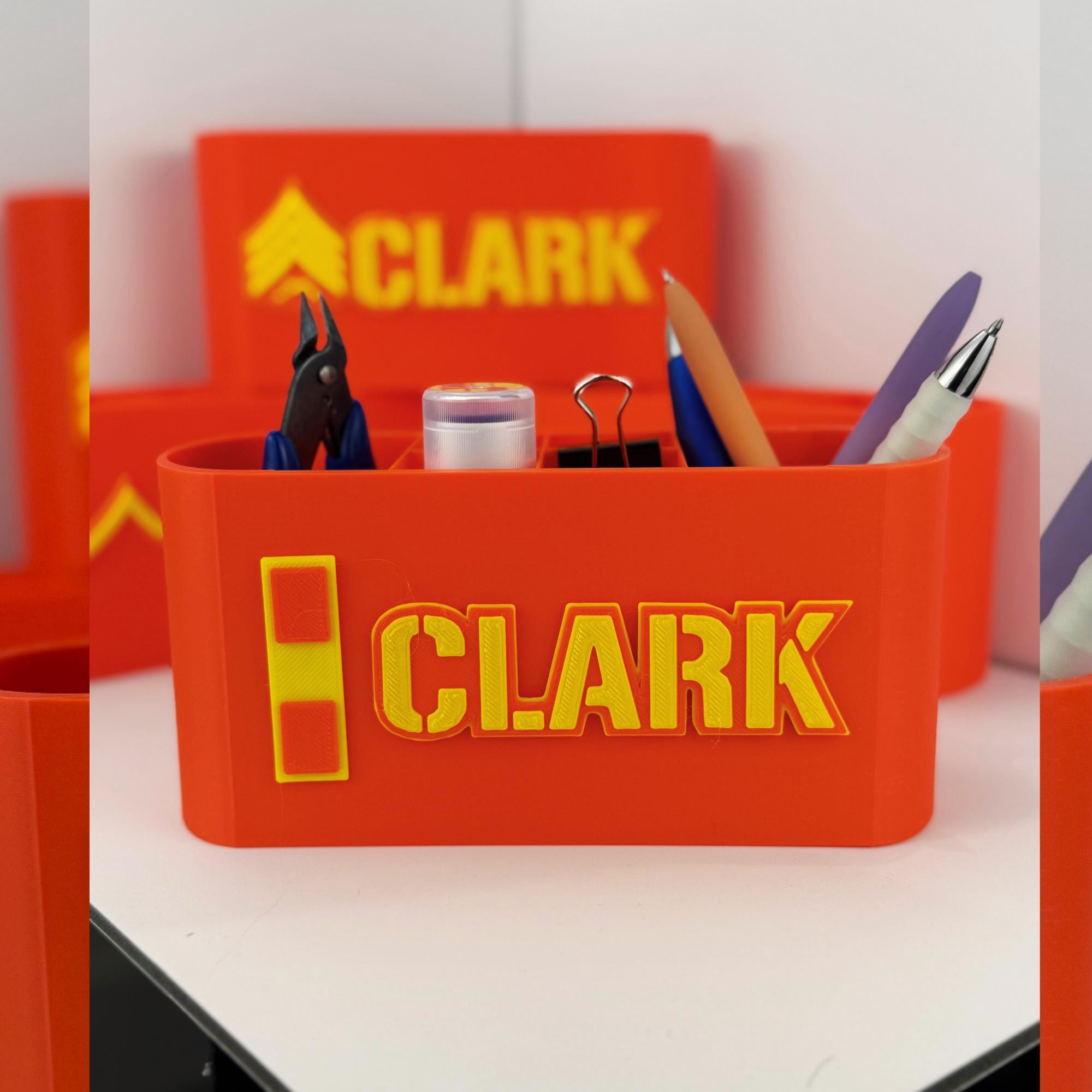 Personalized Marines Warrant Officer 1 Desk Organizer