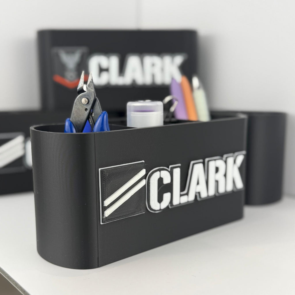 Personalized Navy Seaman Apprentice Desk Organizer