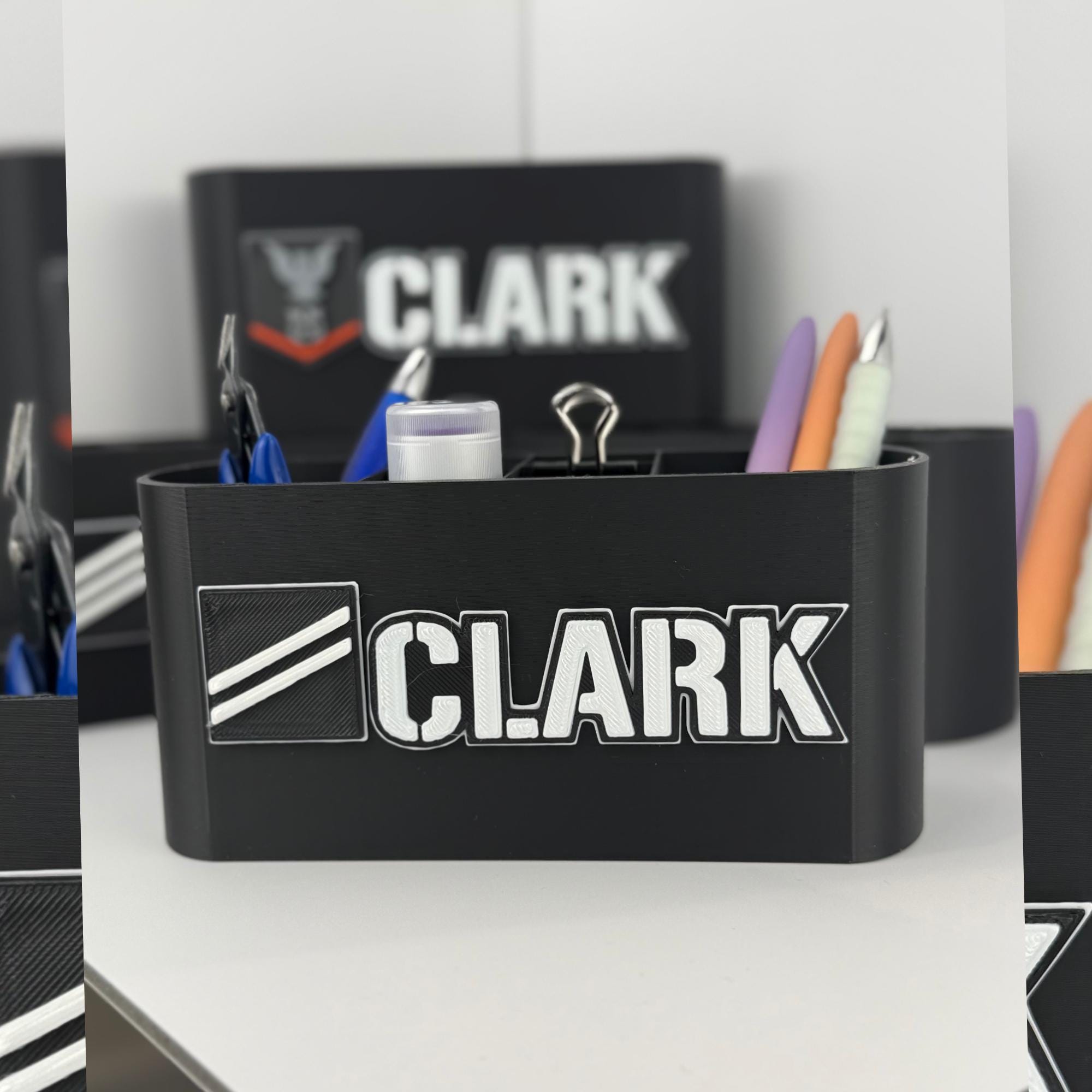Personalized Navy Seaman Apprentice Desk Organizer