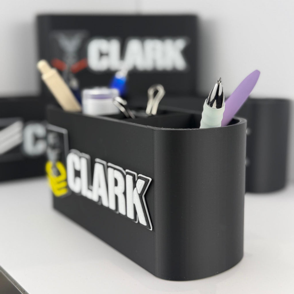 Personalized Navy Senior Chief Petty Officer Desk Organizer