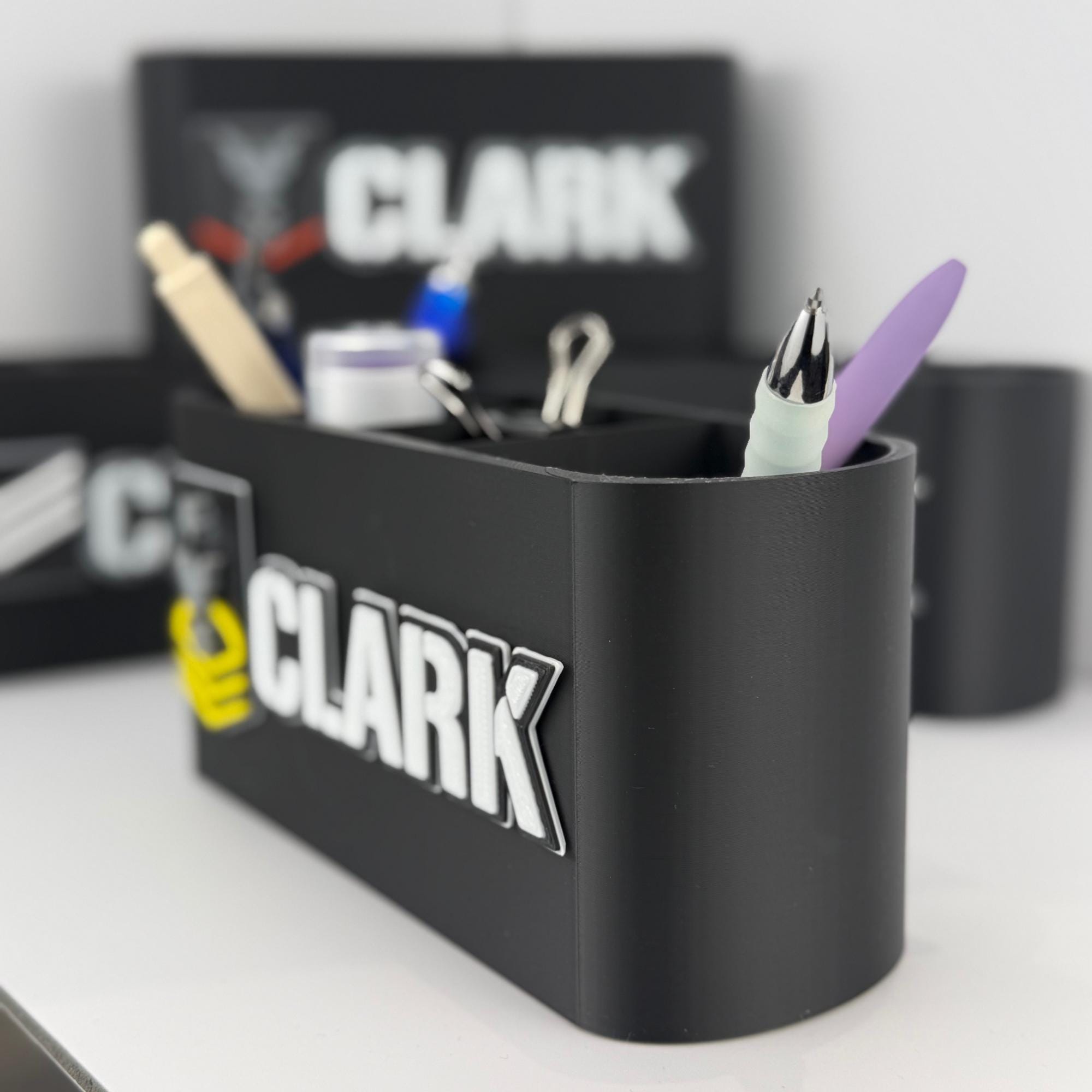 Personalized Navy Senior Chief Petty Officer Desk Organizer