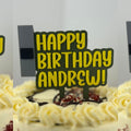 Personalized Army Warrant Officer 1 Cake Topper