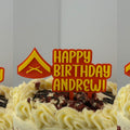 Personalized Marines Lance Corporal Cake Topper